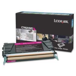 Lexmark C746A1MG Original Magenta-Tonerpatrone – C746 / C748 (C)