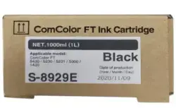Riso S-8929E Siyah Orjinal Kartuş - ComColor FT 54