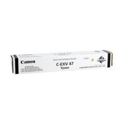 Canon C-EXV47 BK (8516B002) Schwarzer Originaltoner - IR-C250i / IR-C350i
