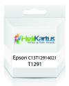 Epson C13T12914021 (T1291) Siyah Muadil Kartuş - S