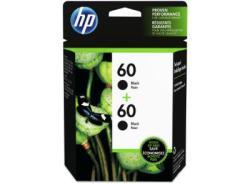 HP CZ071FN (60 + 60) Black Original 2-pack Cartridge (Ex)