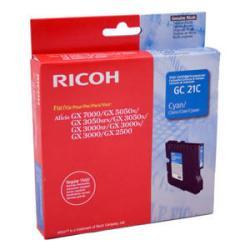 Ricoh GC-21C (405533) Mavi Orjinal Kartuş - GX2500