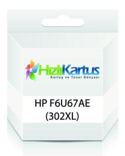 HP F6U67AE (302XL) Renkli Muadil Kartuş - DeskJet