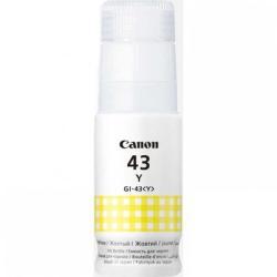 Canon GI-43 (4689C001) Sarı Orjinal Mürekkep Kartu