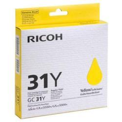Ricoh GC-31 Sarı Orjinal Kartuş (405691) GXe3300N,