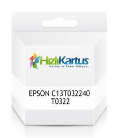 Epson C13T032240 (T0322) Cyan Compatible Cartridge