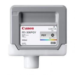 Canon PFI-306PGY (6667B001) Parlak Gri Orj