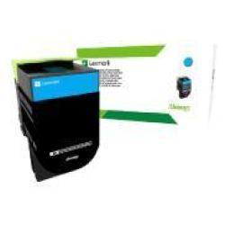 Lexmark 70C2XCE Mavi Orjinal Toner Yüksek Kapasite