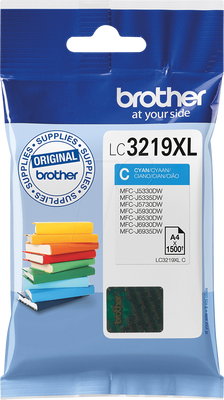 Brother LC3219XL C Mavi Orjinal Kartuş - MFC-J5330