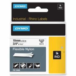 Dymo Rhino PROZCARTKEEP0001ZXQQ White-Black Flexible Nylon Scree