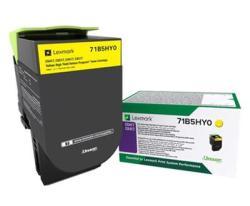 Lexmark 71B5HY0 Gelber Originaltoner - CS417 / CS517