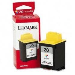Lexmark 15M0120 (20) Renkli Orjinal Kartuş - F4270