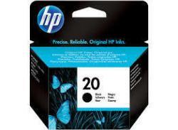 HP C6614DE (20) Siyah Orjinal Kartuş