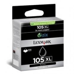 Lexmark 14N0822E (105XL) Black Original Cartridge High Yield - S409