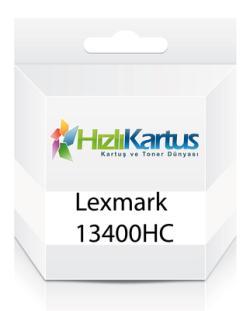 Lexmark 13400HC Schwarz Kompatible Kartusche - Inkjet 1000