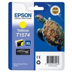 Epson C13T15744010 (T1574) Yellow Original Ink - Stylus Photo R3000