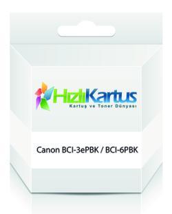 Canon BCI-3ePBK/BCI-6PBK (4485A002) Foto Schwarz