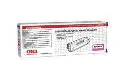 OKI 42127455 Kırmızı Orjinal Toner - C5250 / C5450