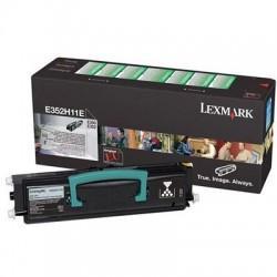 Lexmark E352H11E Schwarzer Originaltoner - E350 / E352