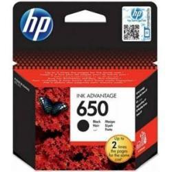 HP CZ101A (650) Black Original Cartridge - Deskjet 2510