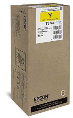 Epson C13T974400 (T9744) XXL Sarı Orjinal Kartuş -