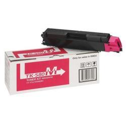 Kyocera TK-580M Kırmızı Orjinal Toner - FS-C5150dn