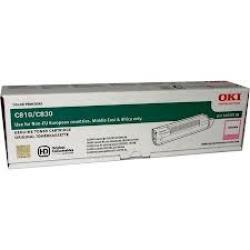 OKI 44059118 Magenta Original Toner Cartridge - C810 / C830