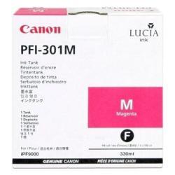 Canon PFI-301M (1488B001) Kırmızı Orjinal Kar