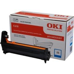 OKI 44315107 Blaue Original Drum Unit - C610