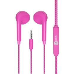 Lenovo Lecoo EH104PR 3.5mm Jacklı Pembe Kulak İçi
