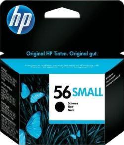 HP C6656GE (56) Small Siyah Orjinal Kartuş - D