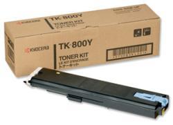 Kyocera TK-800Y Sarı Orjinal Toner - FS-C8008