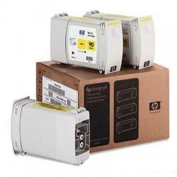 HP C5085A (90) 3-pack Yellow Original Cartridge - DesignJet 4000