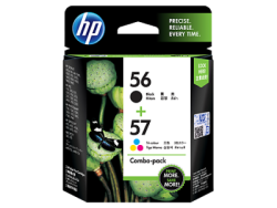 HP CC629AA (56-57) Schwarz und Farbe 2-pack Originalpatrone - Deskjet 450