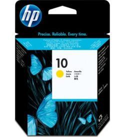 HP C4803A (10) Gelbe Original-Druckkopfpatrone.