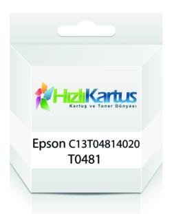 Epson C13T04814020 T0481 Muadil Kartuş