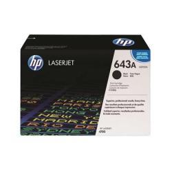 HP Q5950A (643A) Black Original Toner Cartridge - Laserjet 4700