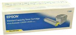 Epson C13S050230 Gelber Orjinaltoner — C2600