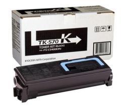 Kyocera TK-570K Siyah Orjinal Toner - FS-C5400DN /