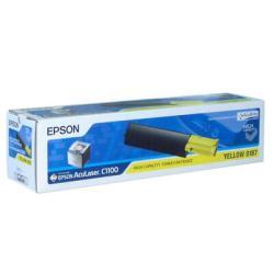 Epson C13S050187 Sarı Lazer Toner - C1100 / CX11 (