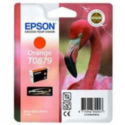 Epson C13T08794020 (T0879) Turuncu Orjinal Kartuş