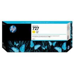 HP F9J78A (727) Yellow Original Cartridge - T920 / T1500 (Ex)