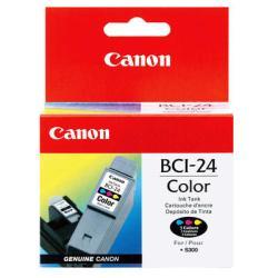 Canon BCI-24C Farbige Original-Tintenpatrone - für i25.