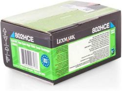 Lexmark 80C2HCE Mavi Orjinal Toner - CX410 / CX510