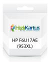 HP F6U17AE (953XL) Kırmızı Muadil Kartuş - Office