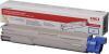 OKI 43459331 Blauer Original-Toner - C3300 / C3400