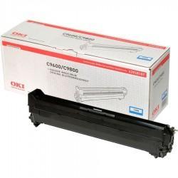 OKI 42918107 Mavi Orjinal Drum Ünitesi - C9600 / C