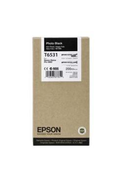 Epson C13T653100 (T6531) Foto Siyah Orjinal Kartuş
