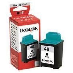 Lexmark 17G0648E (48) Siyah Orjinal Kartuş - P704
