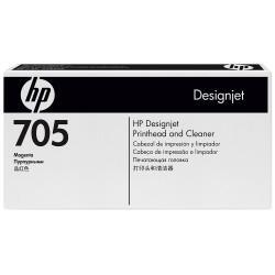 HP CD955A (705) Kırmızı Orjinal Baskı Kafası ve Te